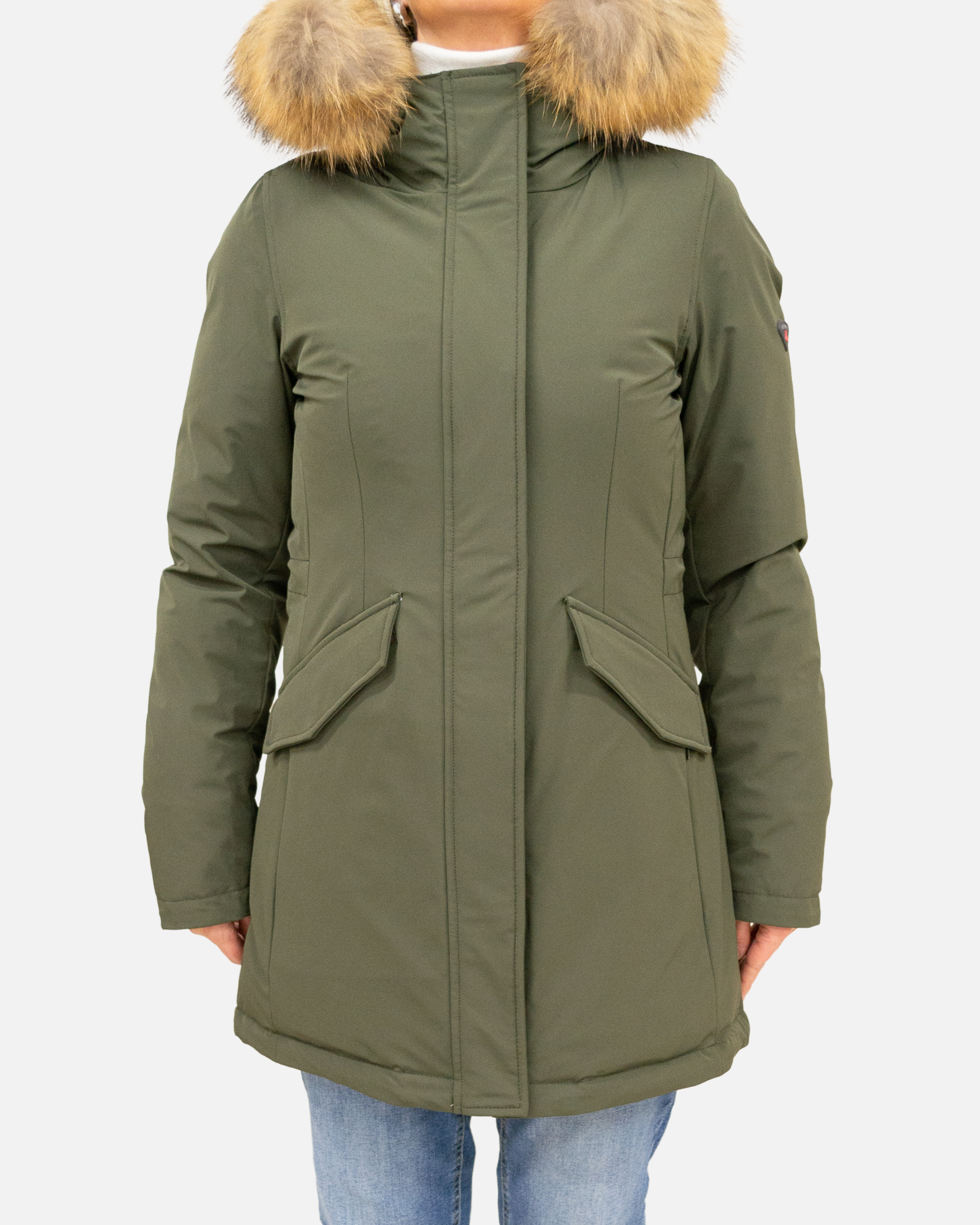 Parka Donna NORWAY mod. BERTHE BUNGEE art. 45322