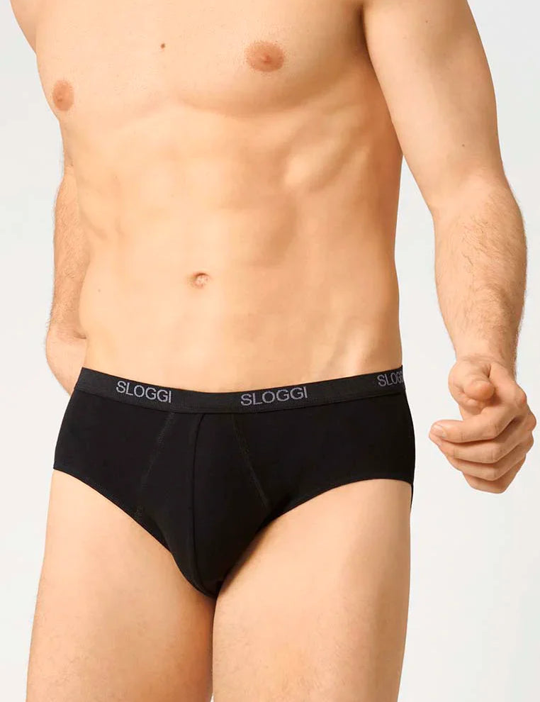 Slip Sloggi Midi basic uomo (confezione 2 paia)